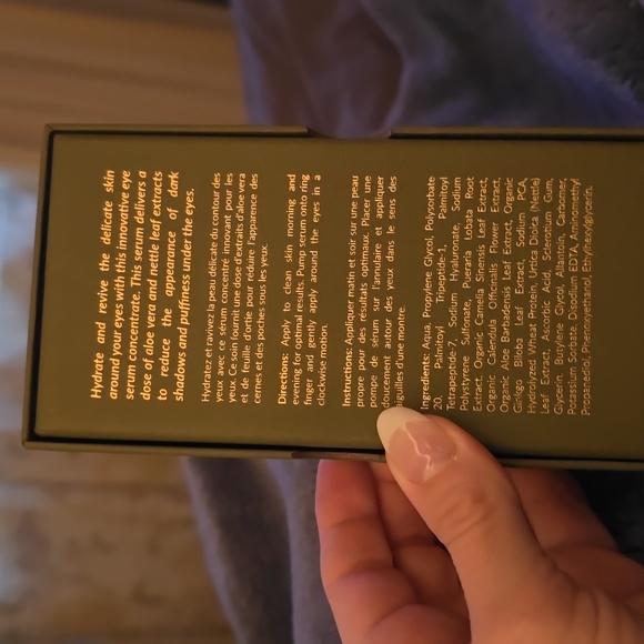 NIB CbGaRDN Eye Serum Concentrate - Picture 3 of 3